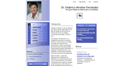 Desktop Screenshot of dr-federico-miralles-fernandez.com