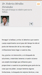 Mobile Screenshot of dr-federico-miralles-fernandez.com